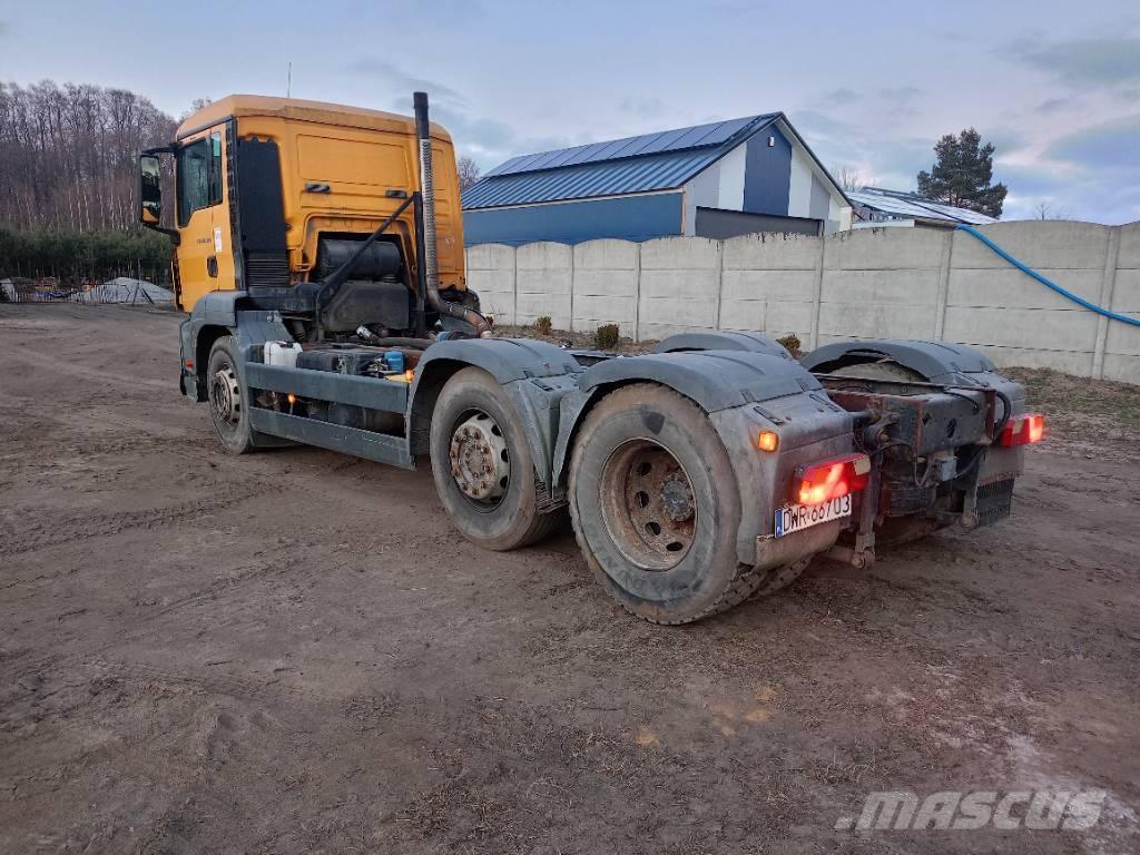 MAN TGS 26.320 Nákladné vozidlá bez nadstavby