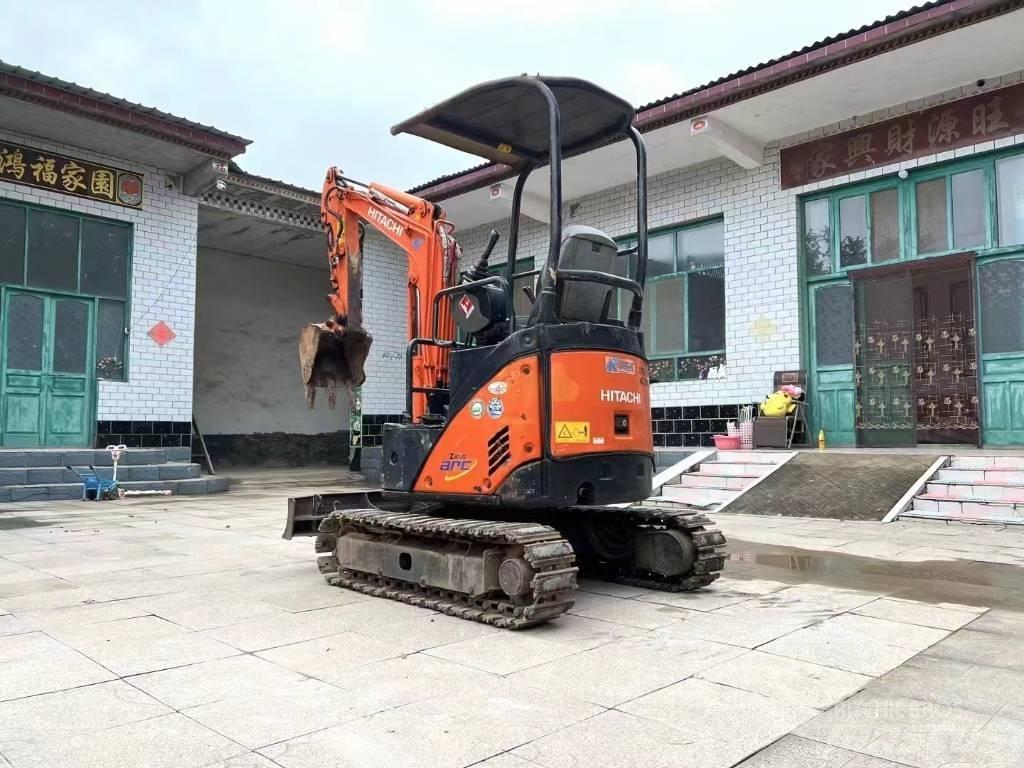 Hitachi ZX17U-2 Mini rýpadlá < 7t