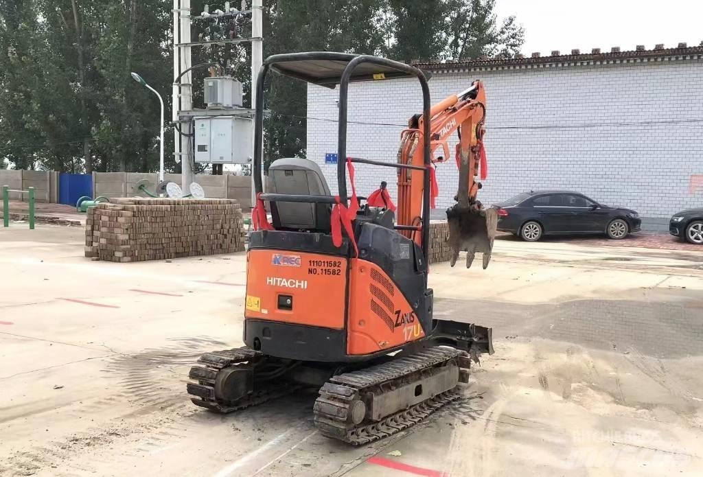 Hitachi ZX17U-2 Mini rýpadlá < 7t