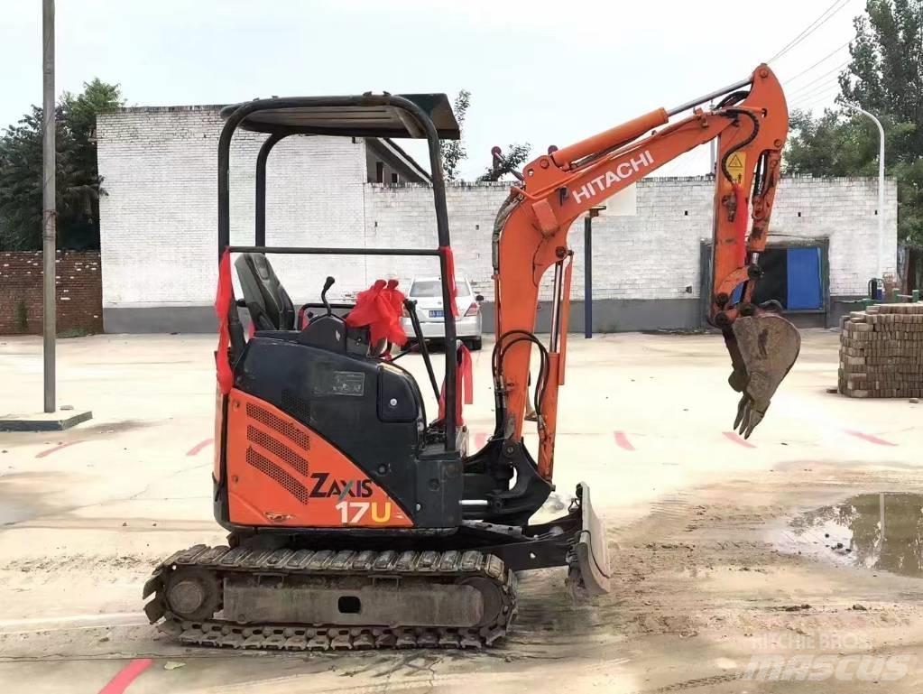 Hitachi ZX17U-2 Mini rýpadlá < 7t