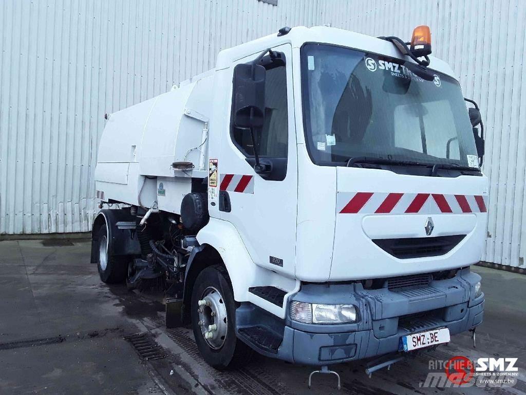Renault Midlum 220 Zametacie vozidlá