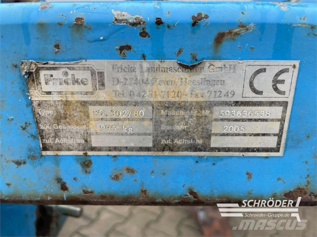 Fricke FG 302/80 Kultivátory