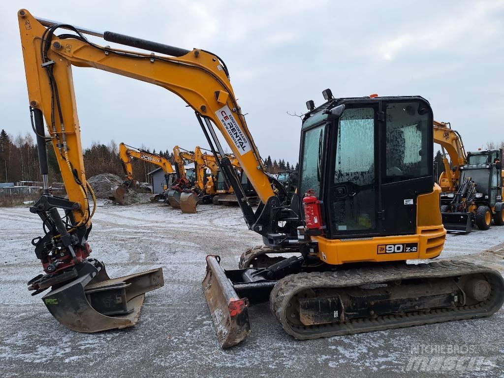 JCB 90 Z-2 Midi rýpadlá 7 t - 12 t