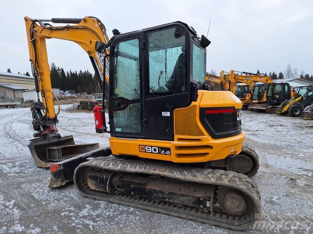 JCB 90 Z-2 Midi rýpadlá 7 t - 12 t
