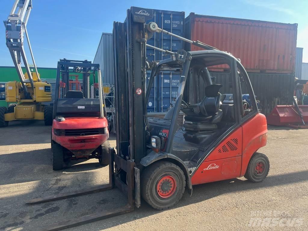 Linde H30T-03 LPG vozíky