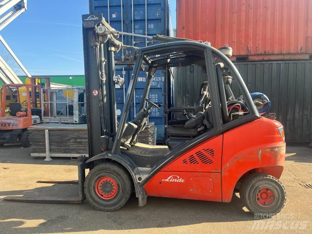 Linde H30T-03 LPG vozíky