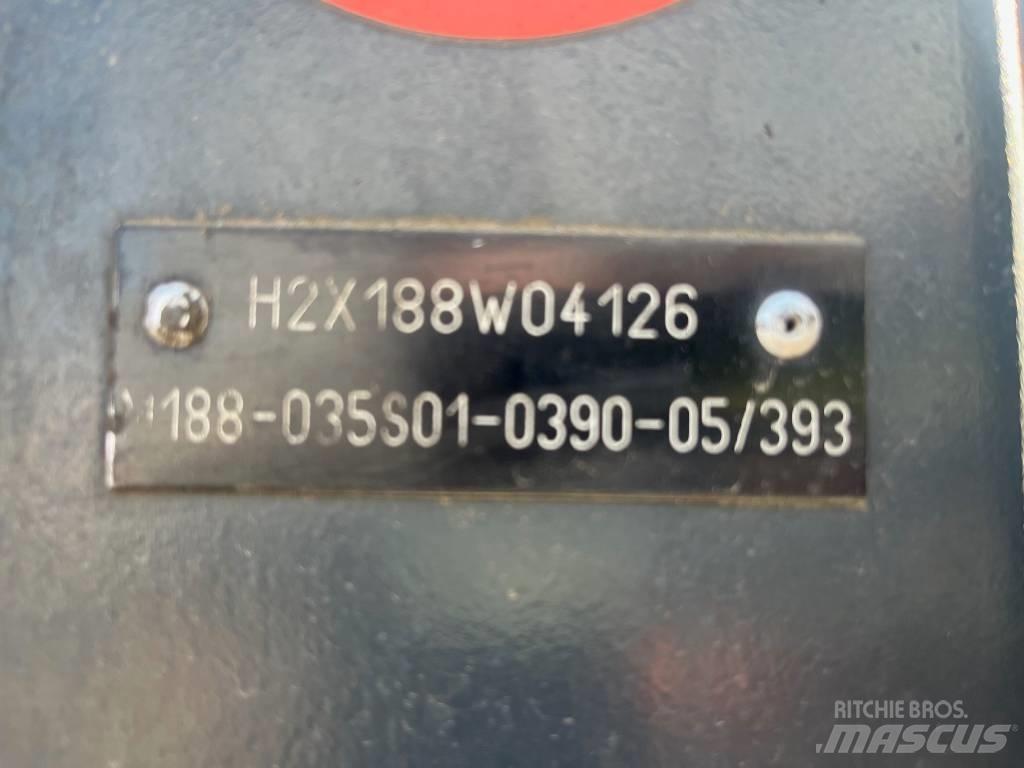 Linde H30T-03 LPG vozíky