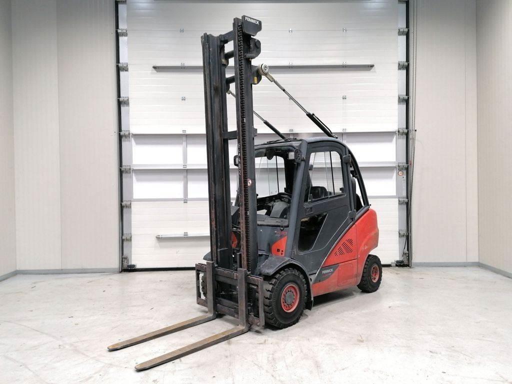 Linde H30T-02 LPG vozíky