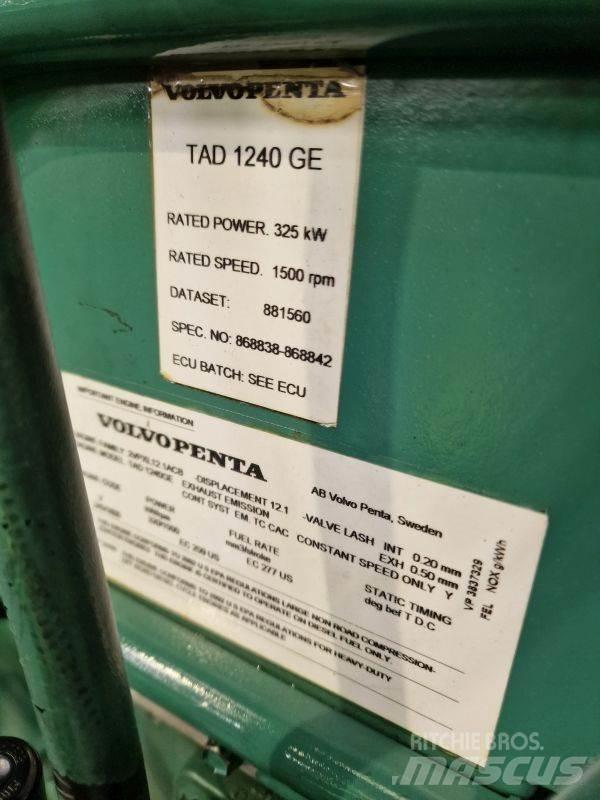 Volvo TAD1240GE Motory