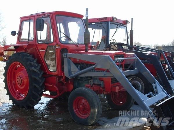 Volvo BM 500 Traktory