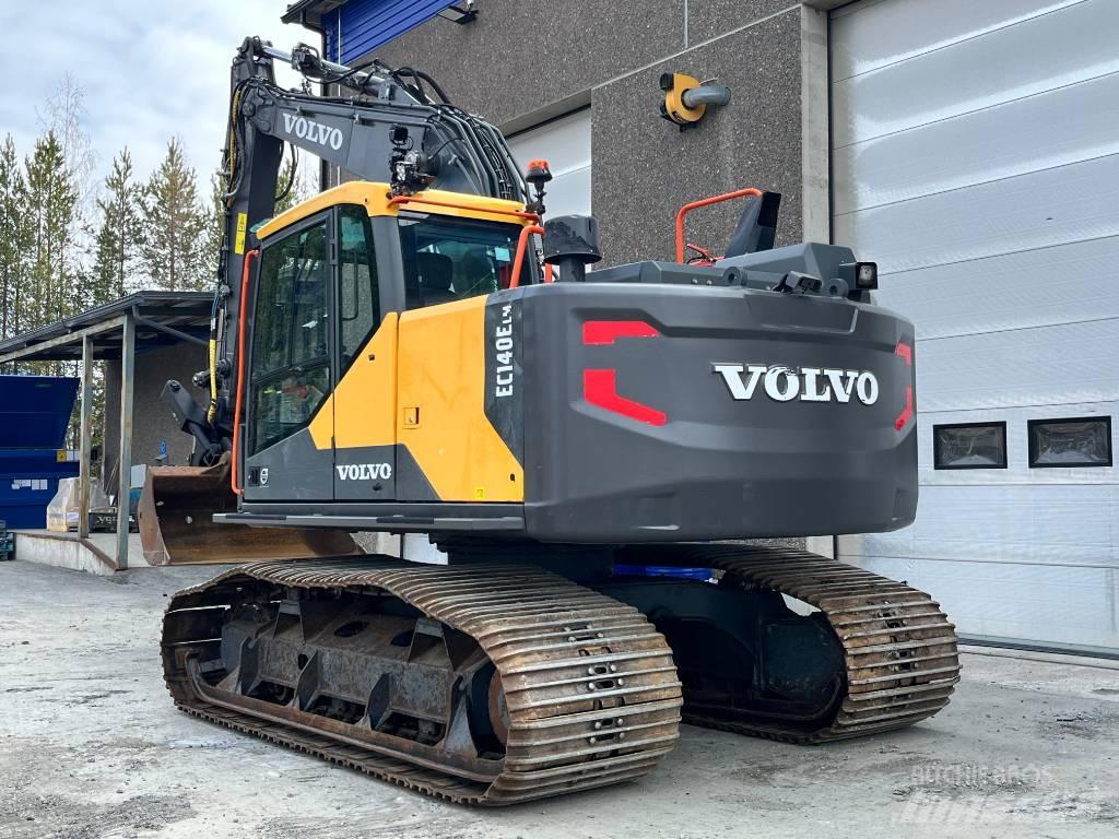 Volvo EC 140 ELM Pásové rýpadlá