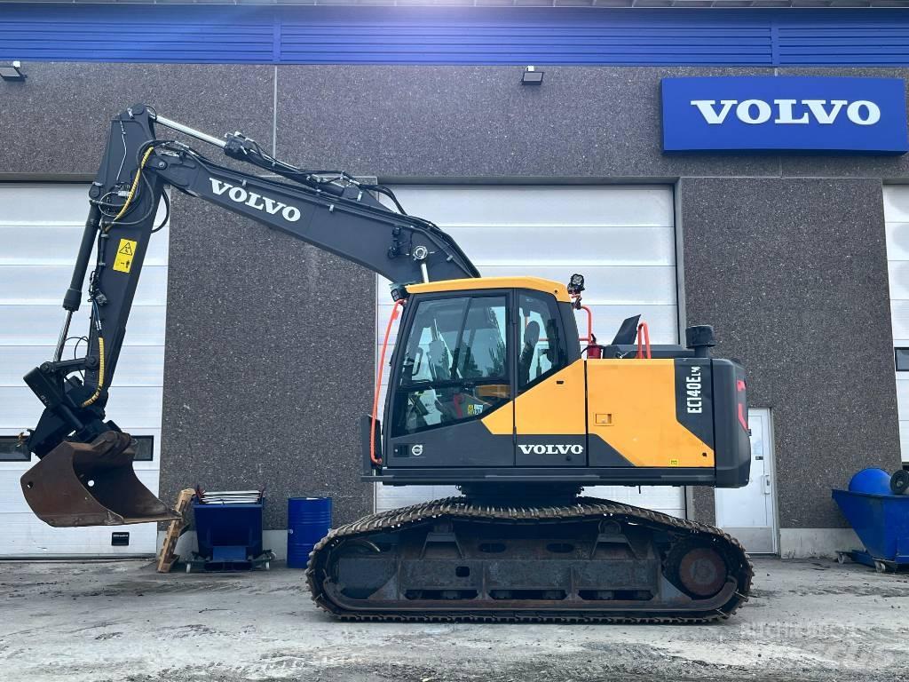 Volvo EC 140 ELM Pásové rýpadlá