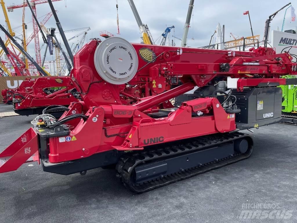 Unic URW-806-3 Minižeriavy