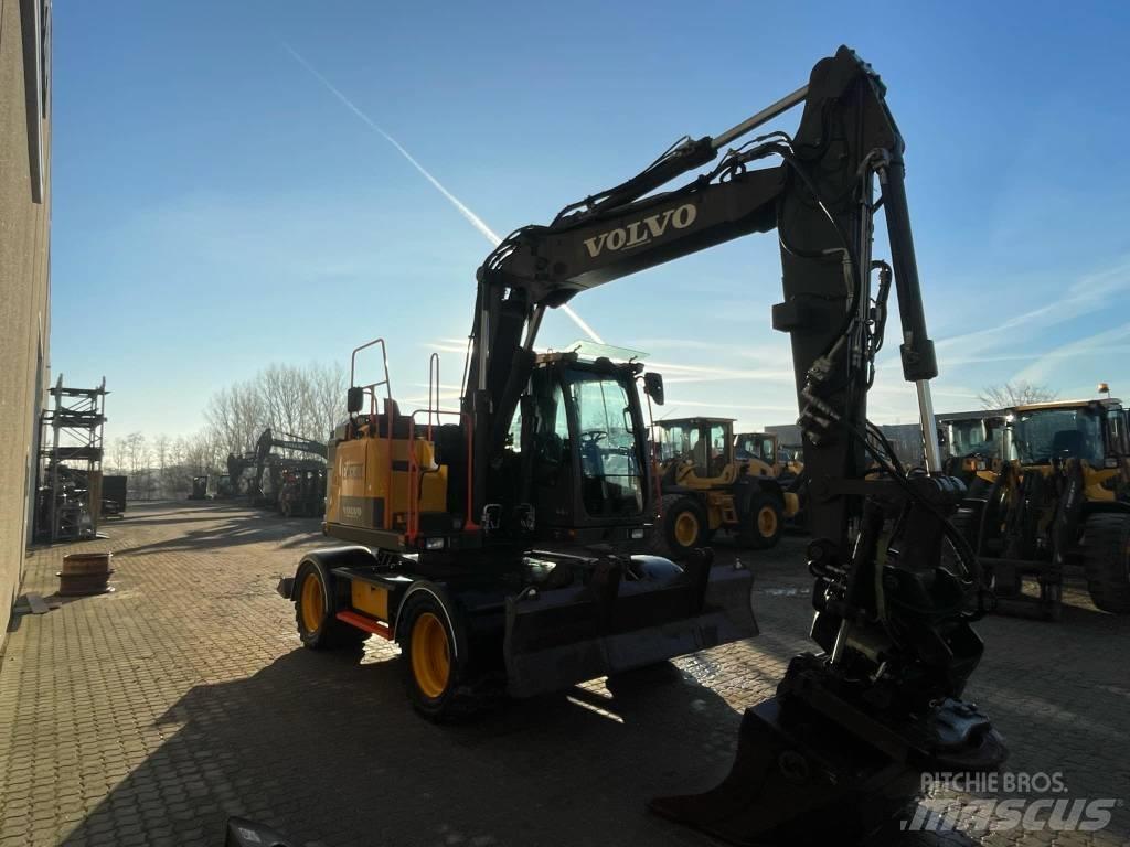 Volvo EWR130E Kolesové rýpadlá