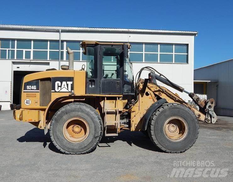 CAT 924 G Kolesové nakladače