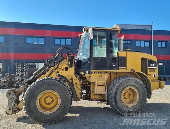 CAT 924 G Kolesové nakladače