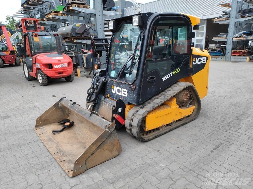 JCB 150 T Pásové nakladače