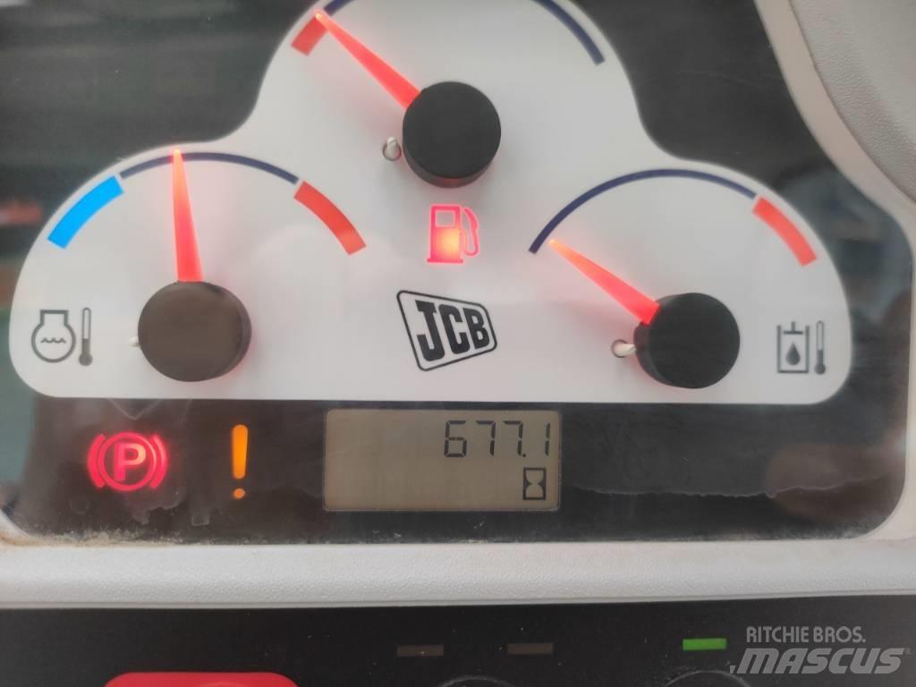 JCB 150 T Pásové nakladače