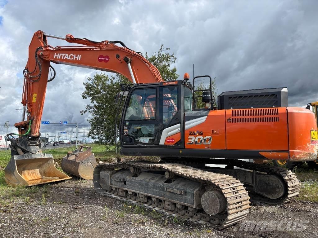 Hitachi ZX300LC-7 Pásové rýpadlá