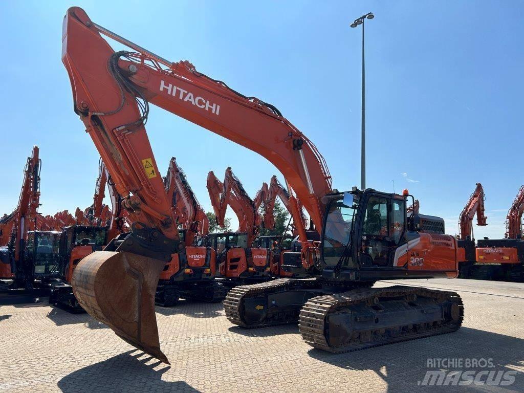 Hitachi ZX300LC-7 Pásové rýpadlá