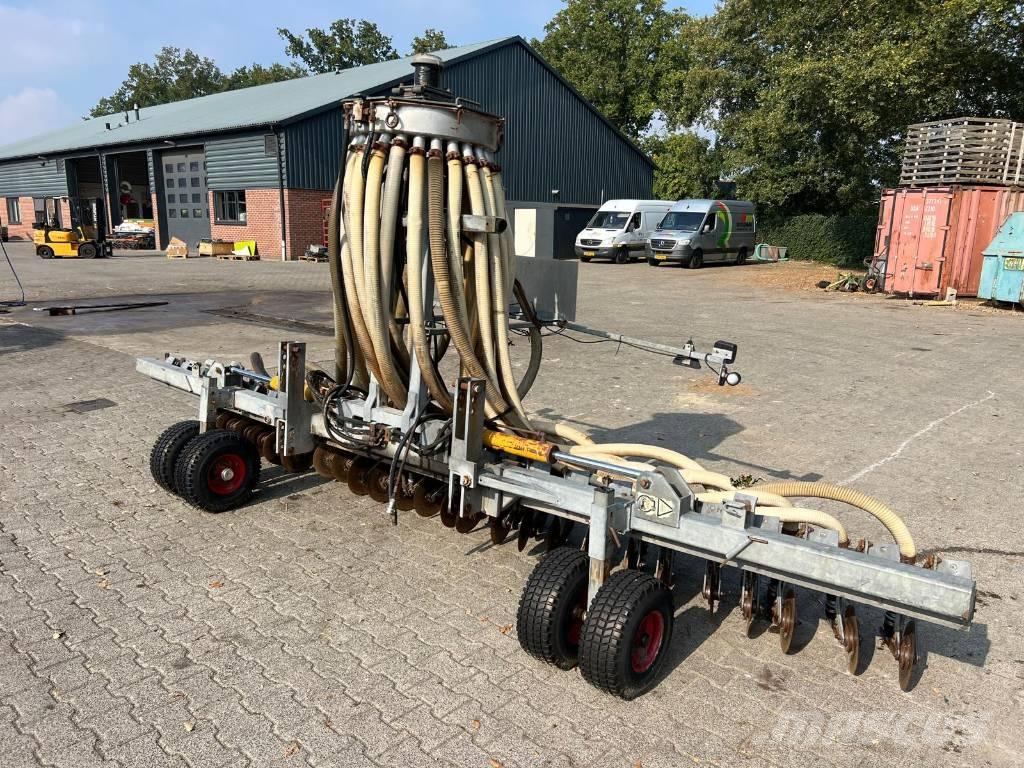 Slootsmid SK 5 M Iné stroje na aplikáciu hnojív a ich príslušenstvo