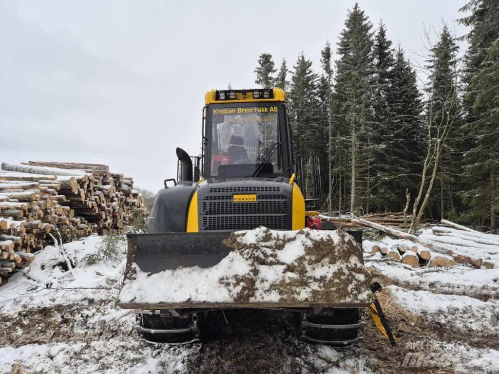 Ponsse BUFFALO 8W Lesné traktory