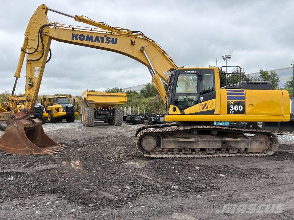 Komatsu PC360LC-10 Pásové rýpadlá