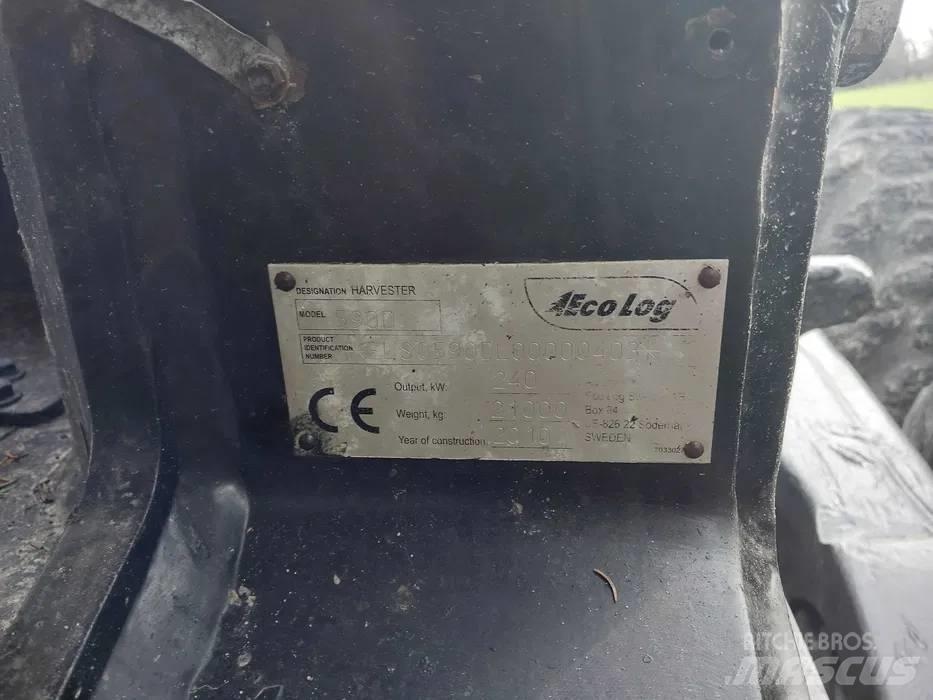Eco Log 590D Harvestory