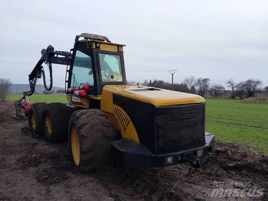 Eco Log 590D Harvestory