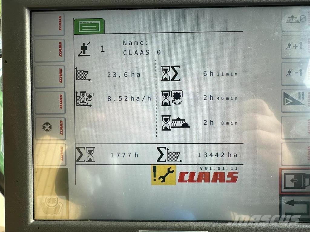 CLAAS Liner 4000 Riadkovače