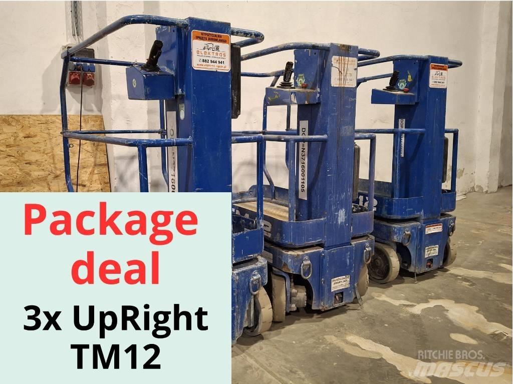 UpRight TM12 Vertikálne stĺpové výťahy