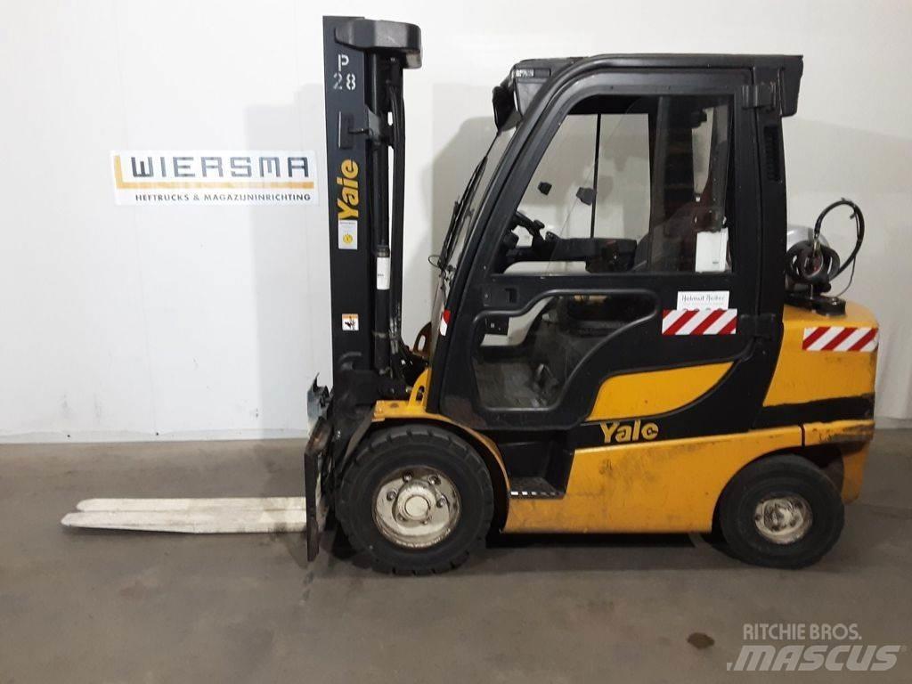 Yale GLP30VX LPG vozíky