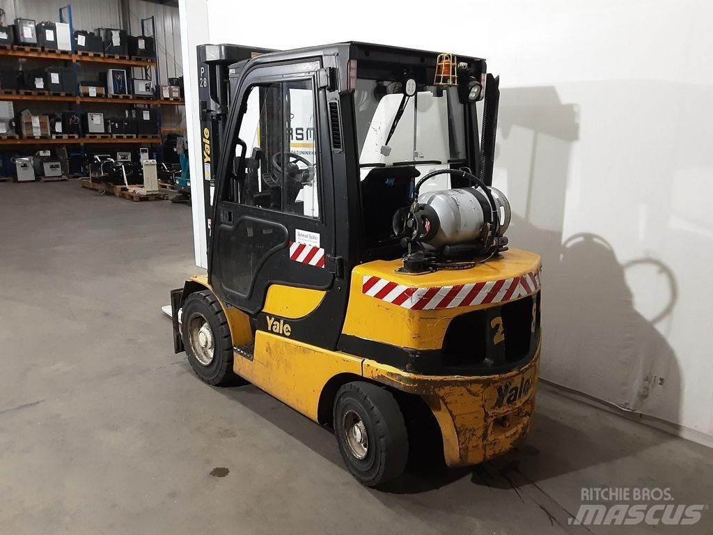 Yale GLP30VX LPG vozíky