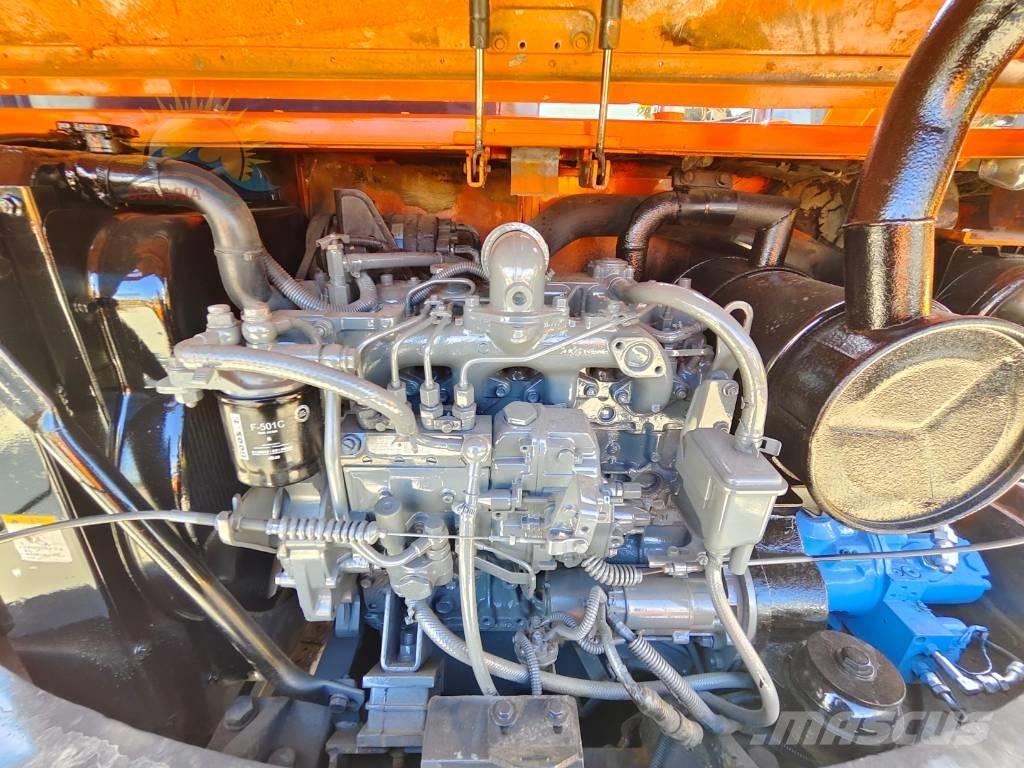 Doosan DH 55 Mini rýpadlá < 7t