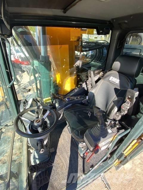 Hyundai HW 180 Kolesové rýpadlá