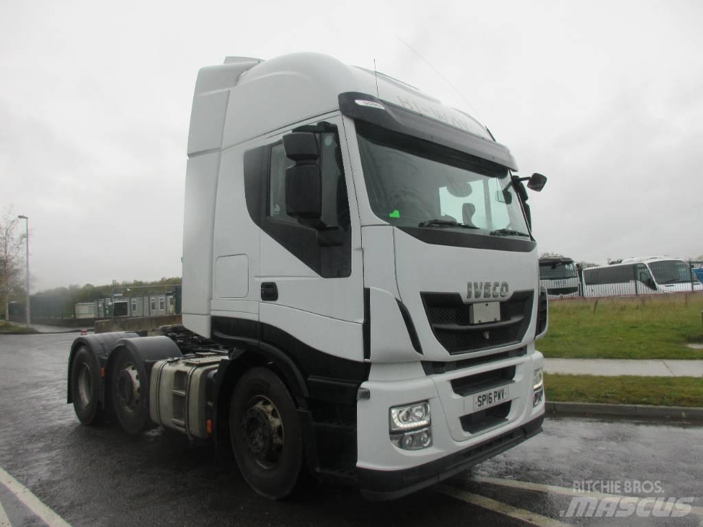 Iveco Stralis 460 Ťahače