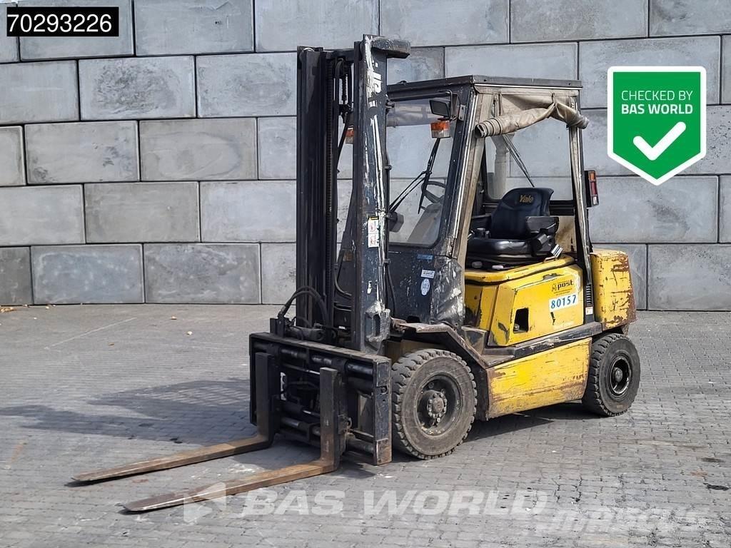 Yale GDP25 PF Dieselové vozíky