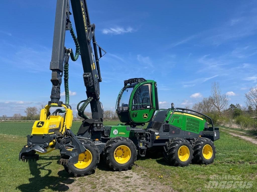 John Deere 1170G Harvestory