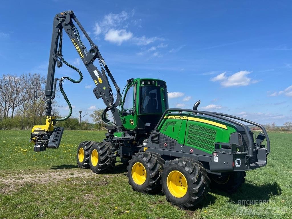 John Deere 1170G Harvestory