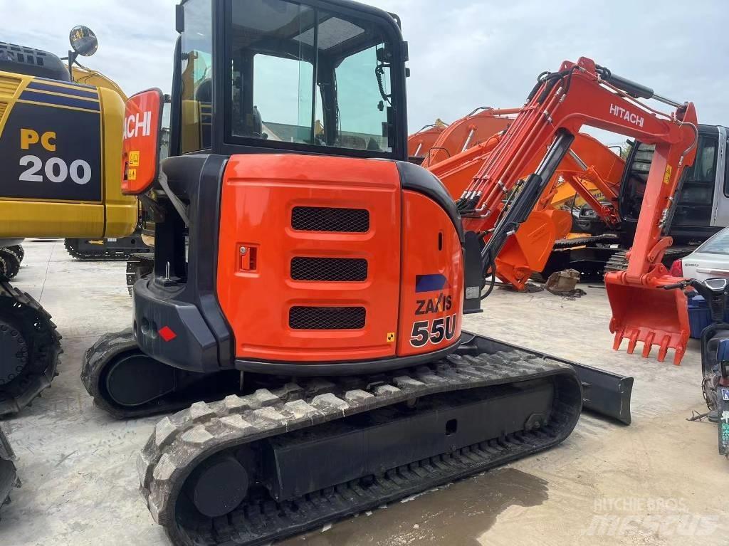 Hitachi zx55USR Mini rýpadlá < 7t