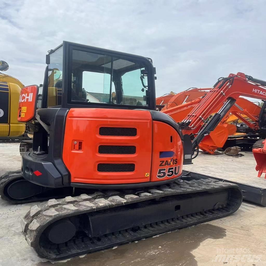 Hitachi zx55USR Mini rýpadlá < 7t