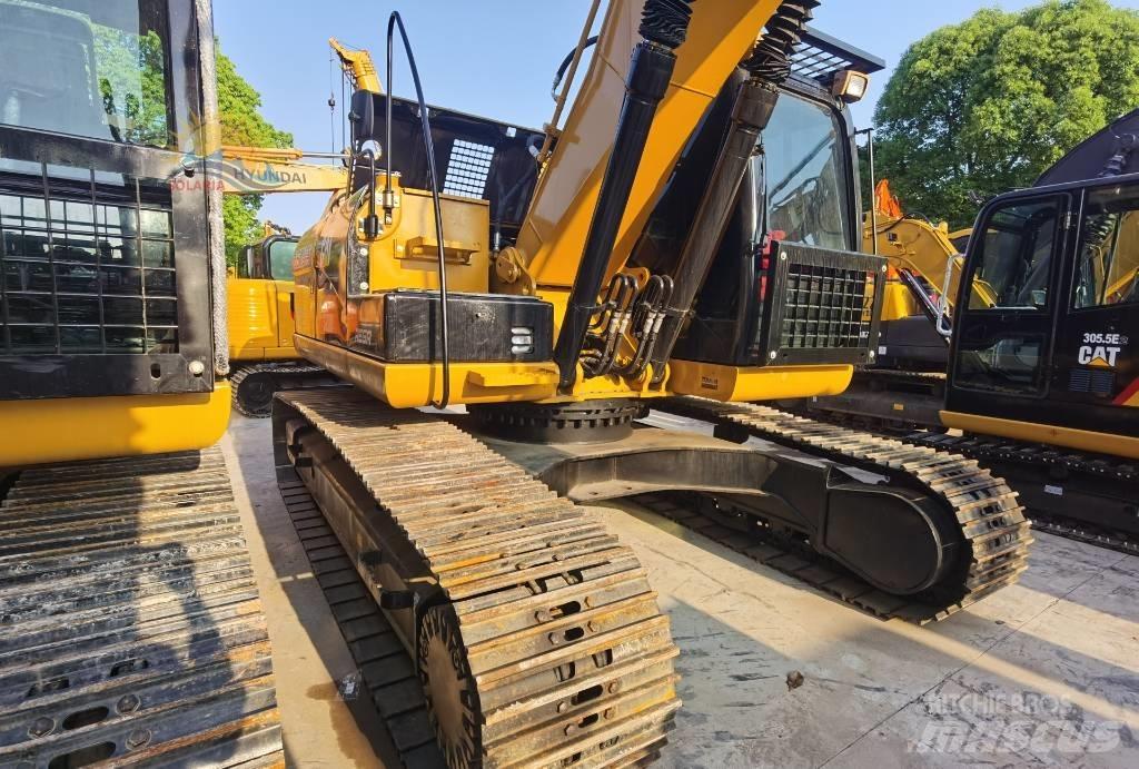 CAT 320 D L Pásové rýpadlá