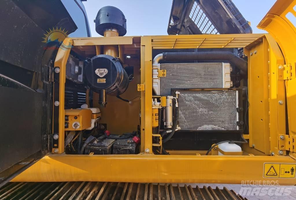 CAT 320 D L Pásové rýpadlá
