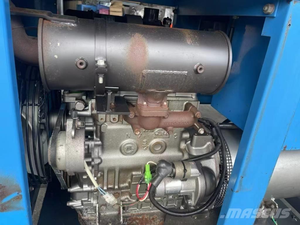 Yanmar 25KVA Naftové generátory