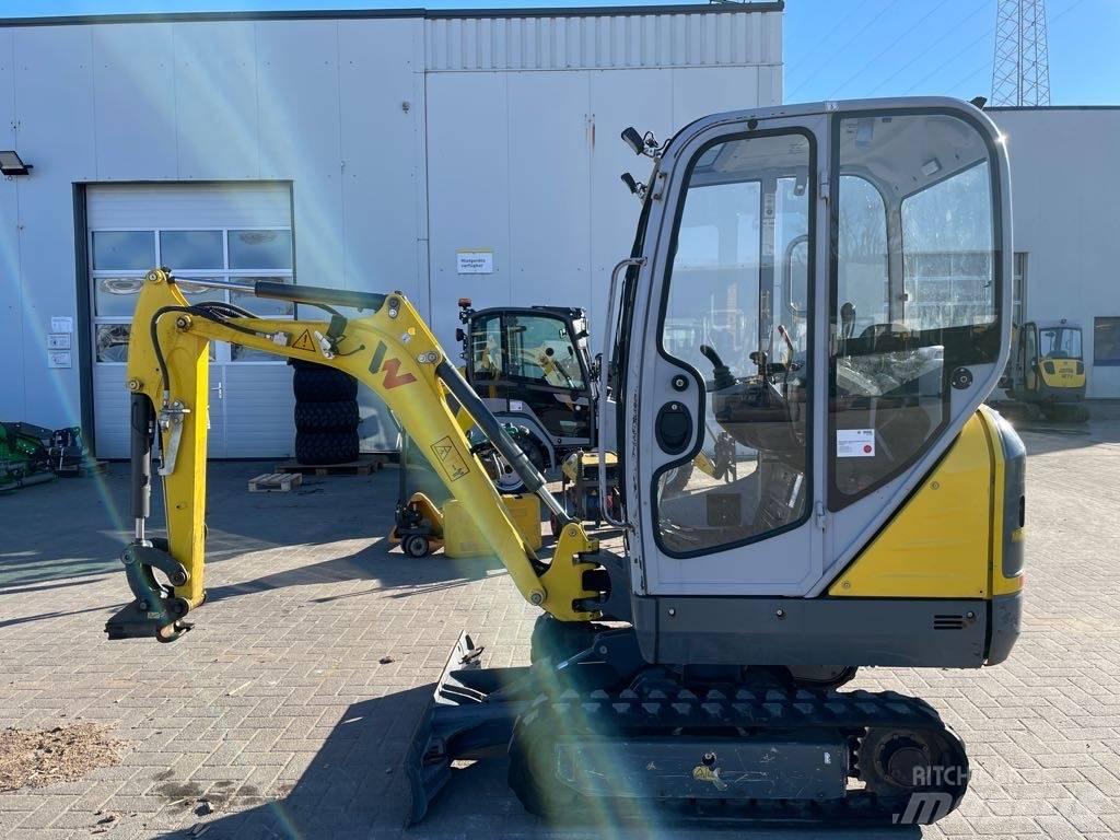 Wacker Neuson ET16 Pásové rýpadlá