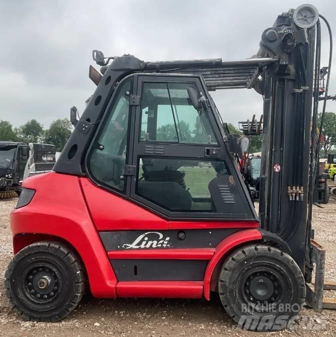Linde HD60D-02 Dieselové vozíky