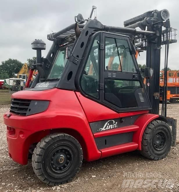 Linde HD60D-02 Dieselové vozíky