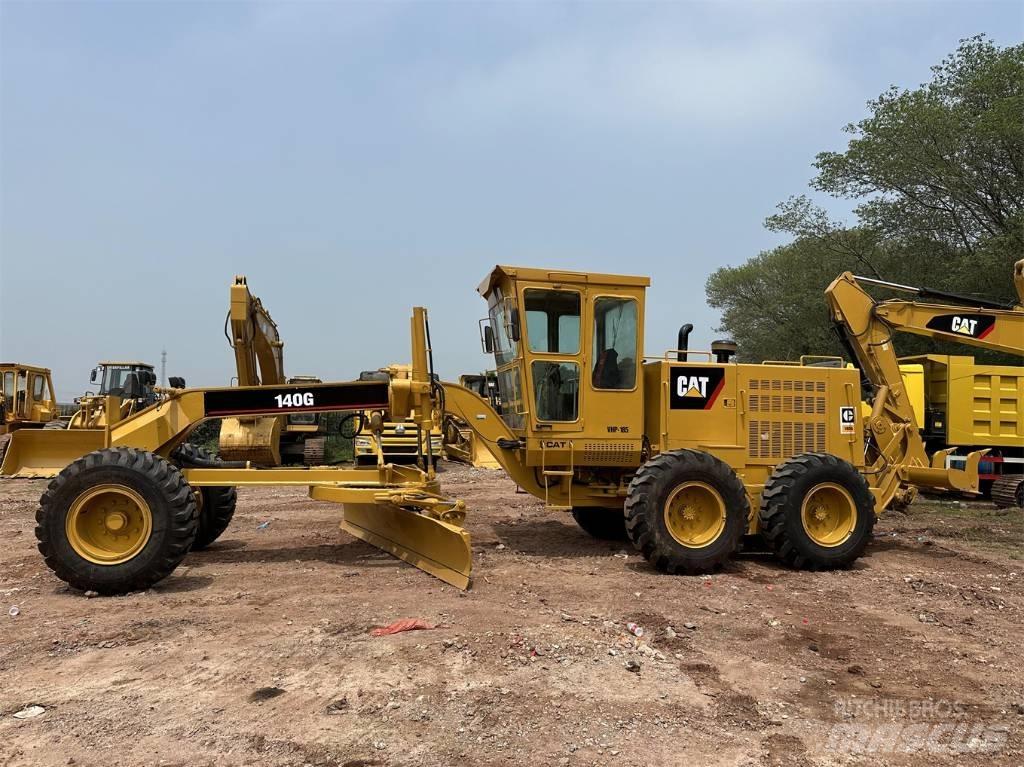 CAT 140G Grejdery