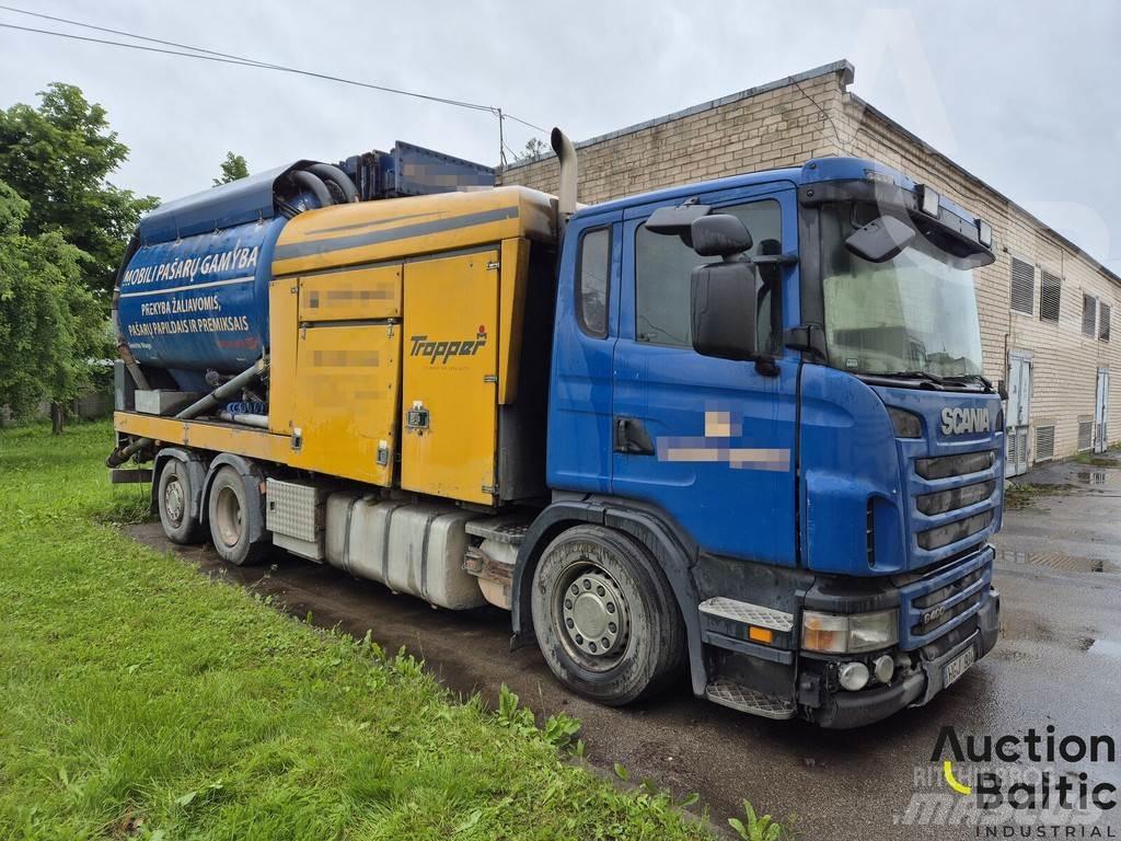 Scania G 400 Mobilné drviče
