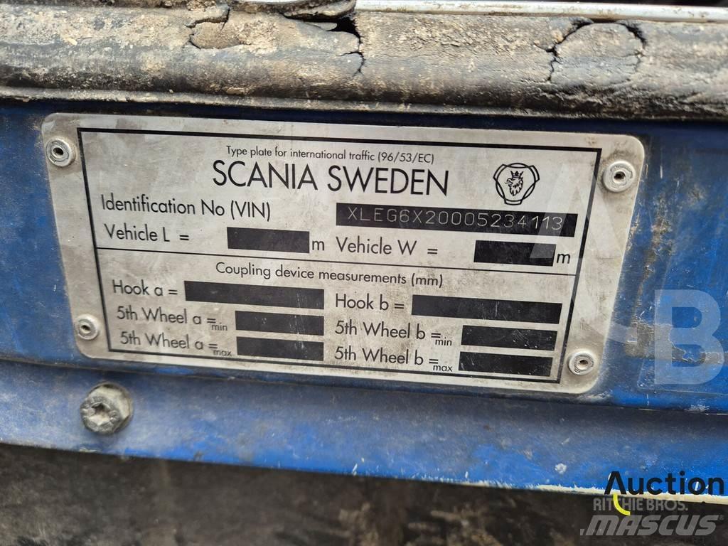 Scania G 400 Mobilné drviče
